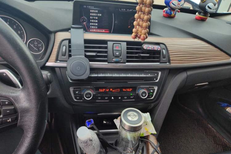 Used BMW 3 Series GT 2013 328i Sport Design Package Audio And AC Panel