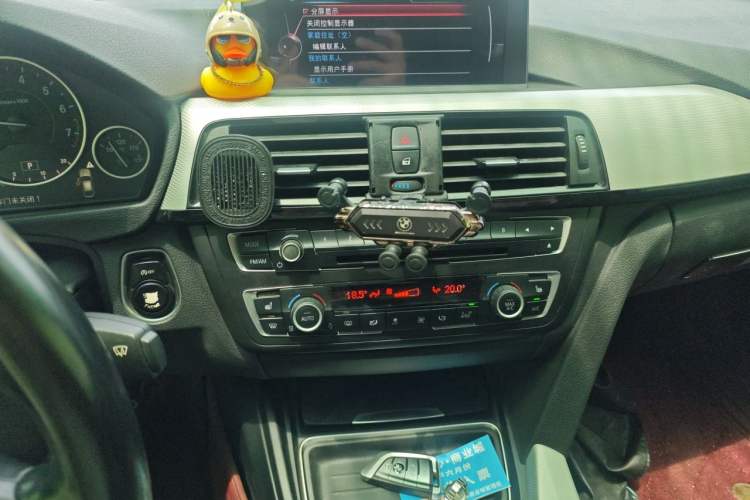 Used BMW 3 Series GT 2013 320i Sport Design Package Audio And AC Panel