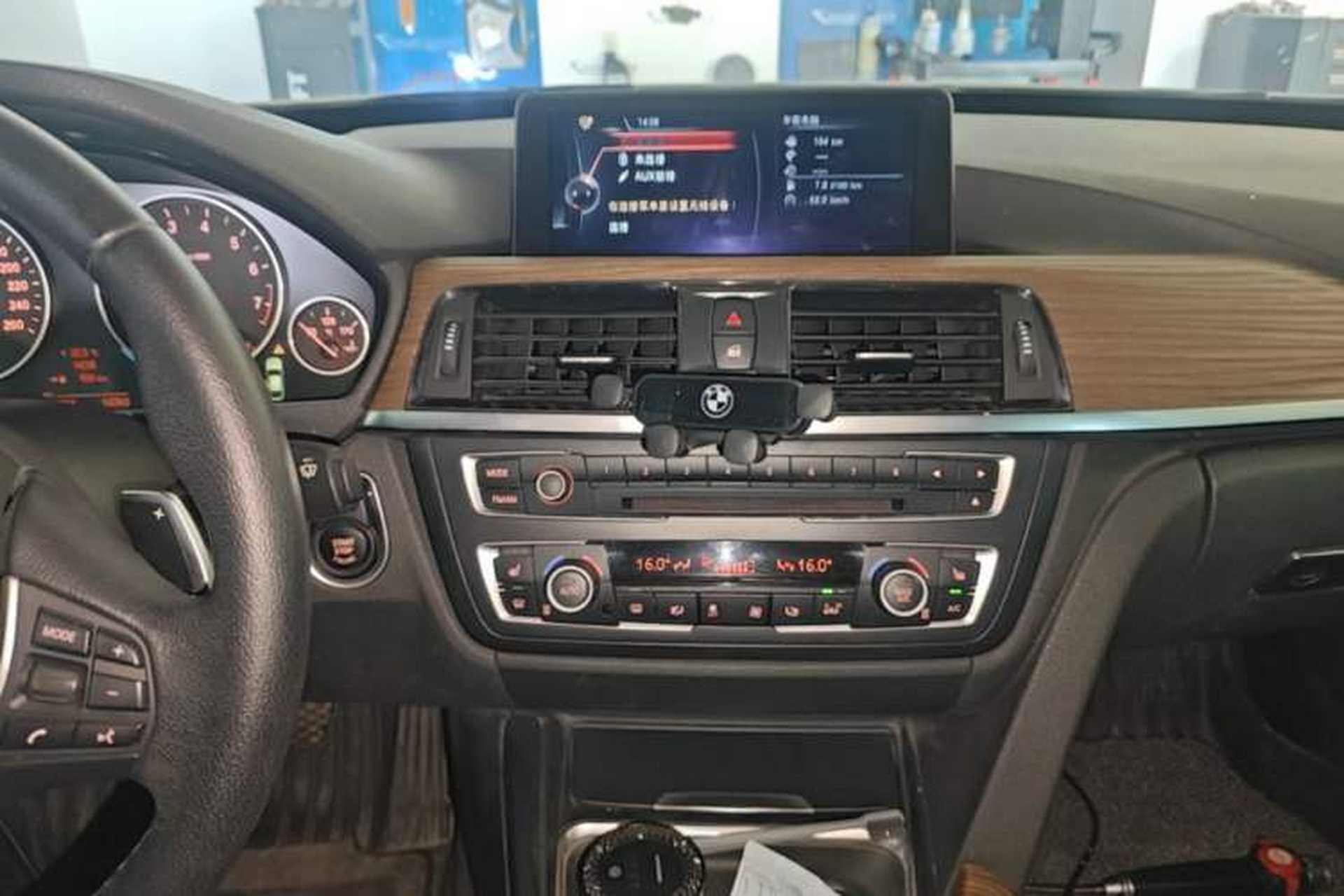 Used BMW 3 Series GT 2013 328i Sport Design Package Audio And AC Panel
