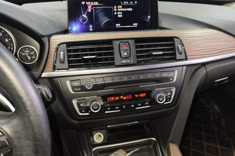 Used BMW 3 Series GT 2013 328i Sport Design Package Audio And AC Panel