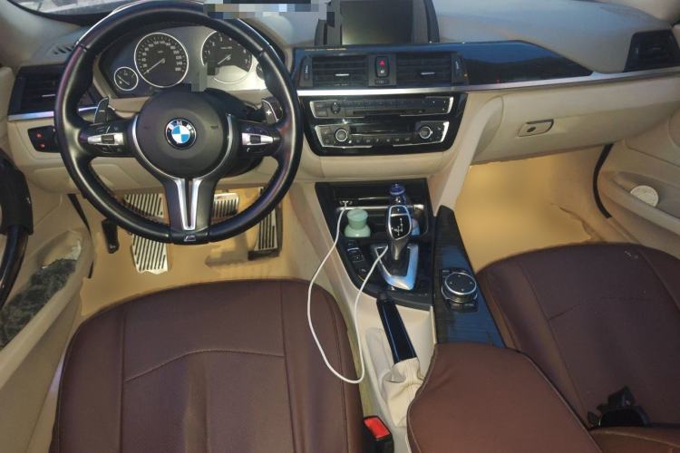 Used BMW 3 Series GT 2013 328i Sport Design Package Center Console