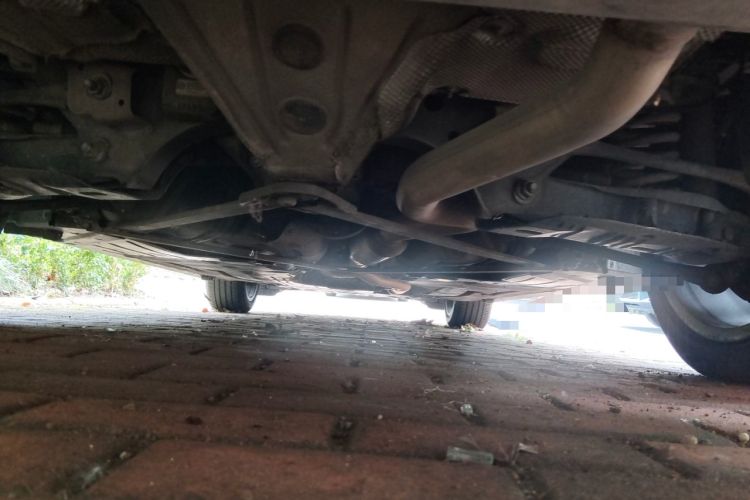 Used BMW 3 Series GT 2013 320i Sport Design Package Chassis Rear