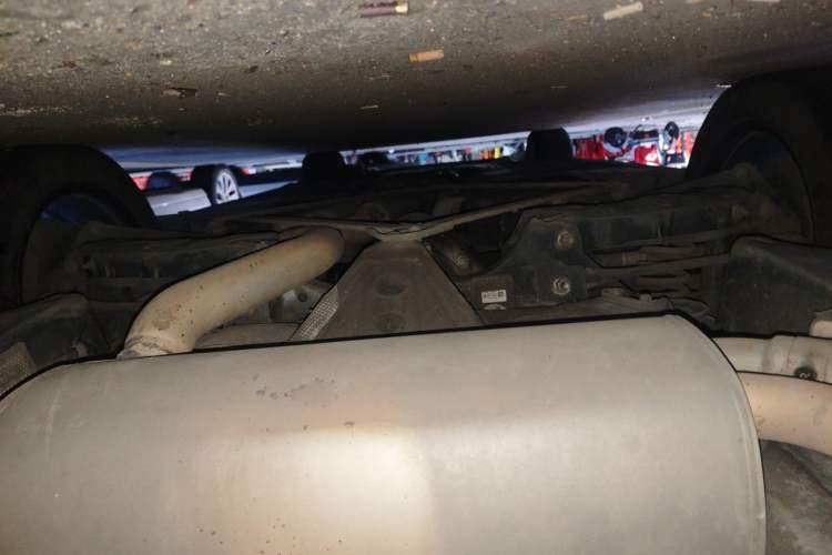 Used BMW 3 Series GT 2013 328i Sport Design Package Chassis Rear