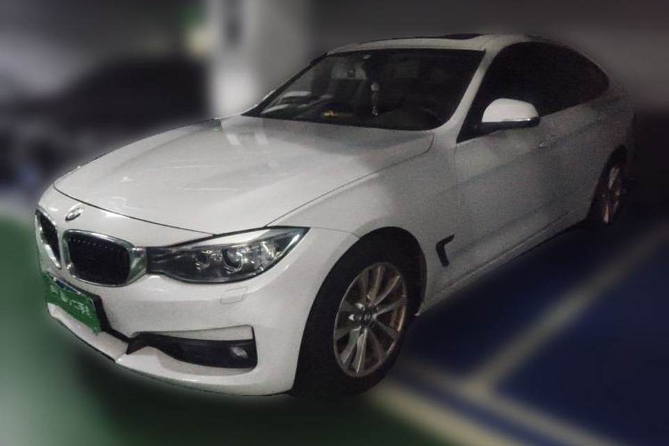 BMW 3 Series GT 2013
