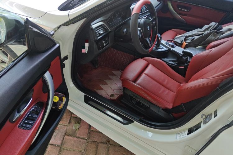 Used BMW 3 Series GT 2013 328i Sport Design Package Driver Seat
