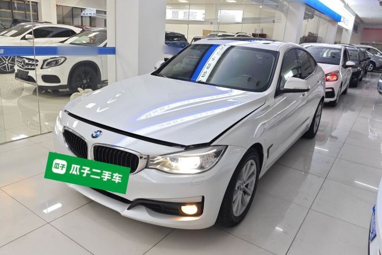 Used BMW 3 Series GT 2013 320i Leading Model Guazi used car, China used car export, Used car for sale, Used cars, Cheapest cars for sale