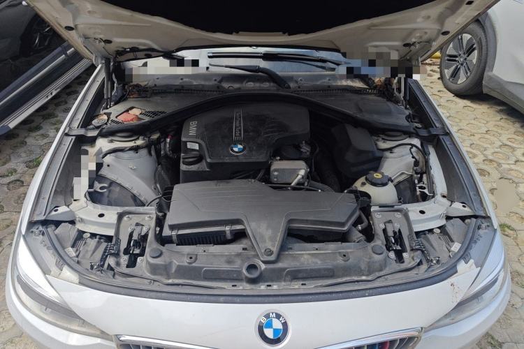 Used BMW 3 Series GT 2013 328i Sport Design Package Engine Bay