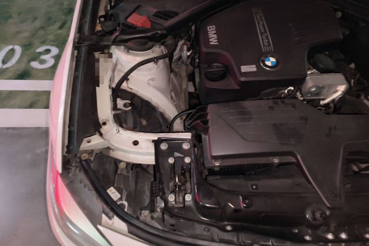 Used BMW 3 Series GT 2013 320i Leading Model Engine Bay Right