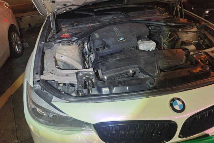 Used BMW 3 Series GT 2013 328i Sport Design Package Engine Bay Right