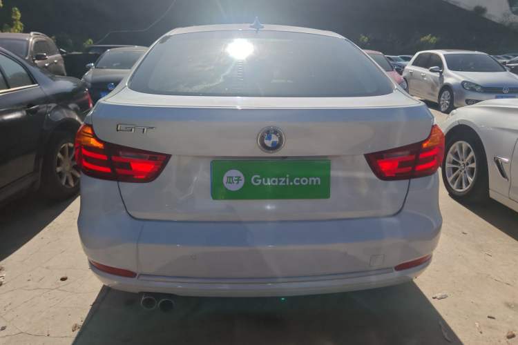 Used BMW 3 Series GT 2013 328i Sport Design Package Exterior 4