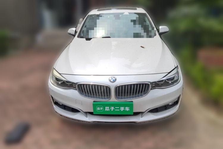 Used BMW 3 Series GT 2013 320i Sport Design Package Front