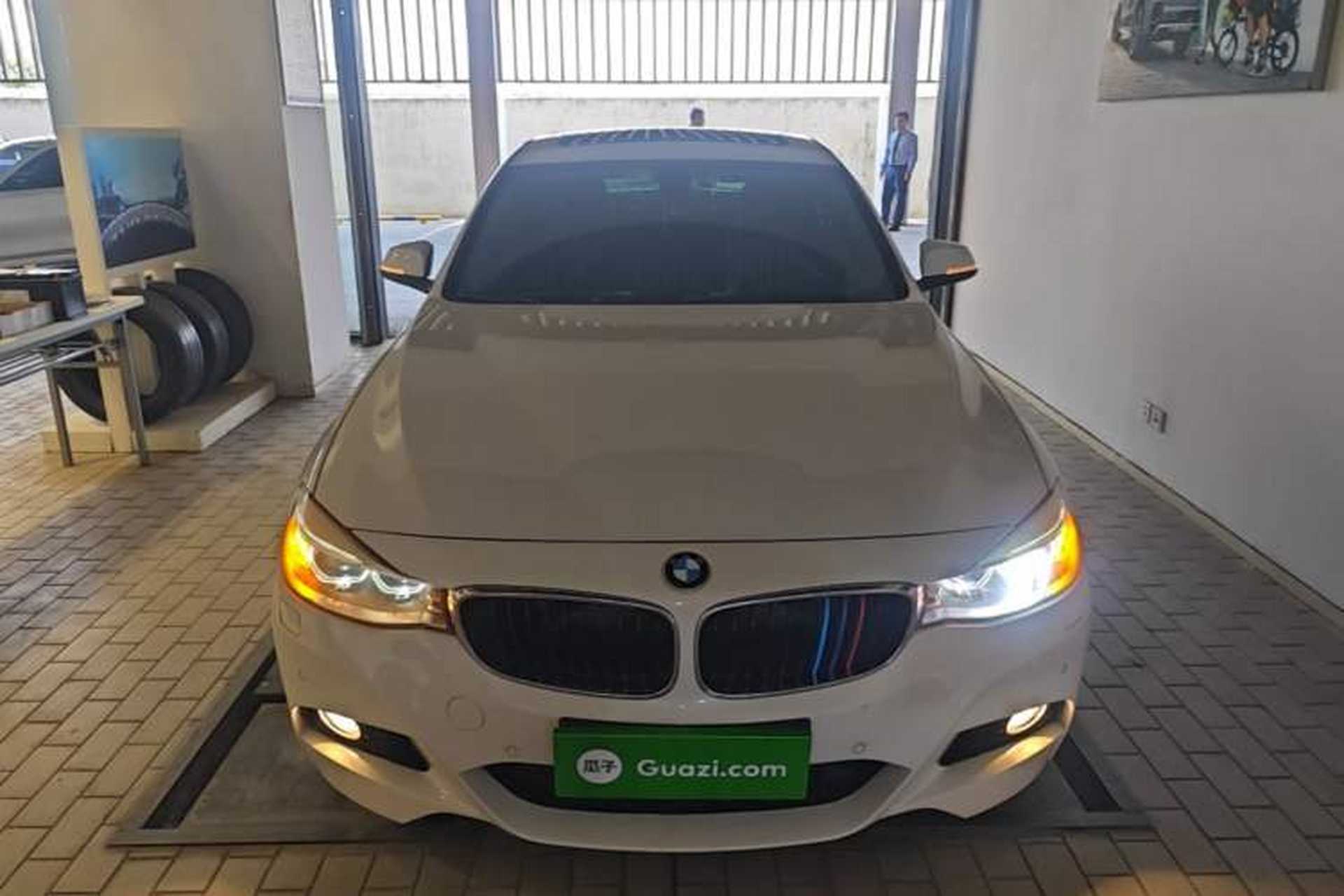 Used BMW 3 Series GT 2013 328i Sport Design Package Front