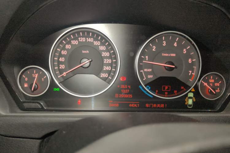 Used BMW 3 Series GT 2013 320i Sport Design Package Instrument Cluster