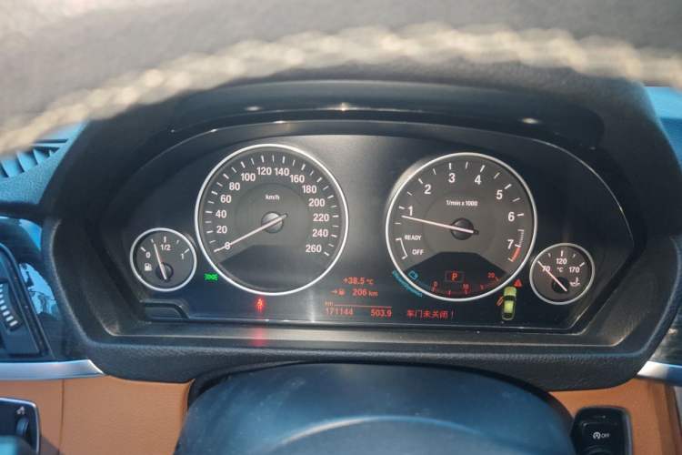 Used BMW 3 Series GT 2013 320i Leading Model Instrument Cluster