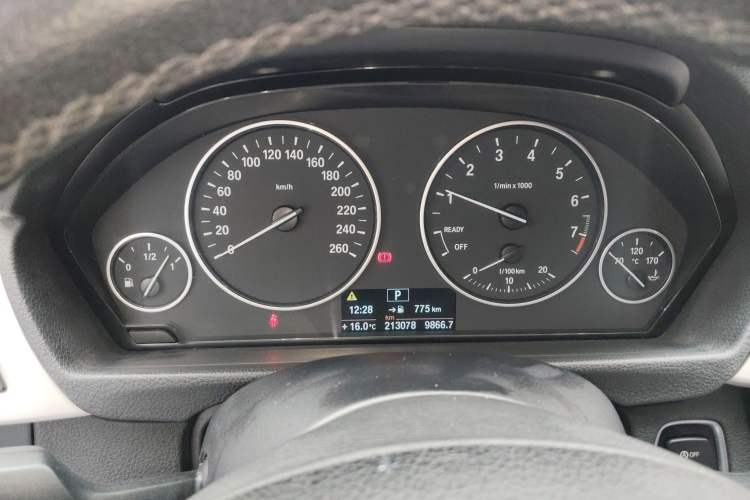 Used BMW 3 Series GT 2013 320i Leading Model Instrument Cluster