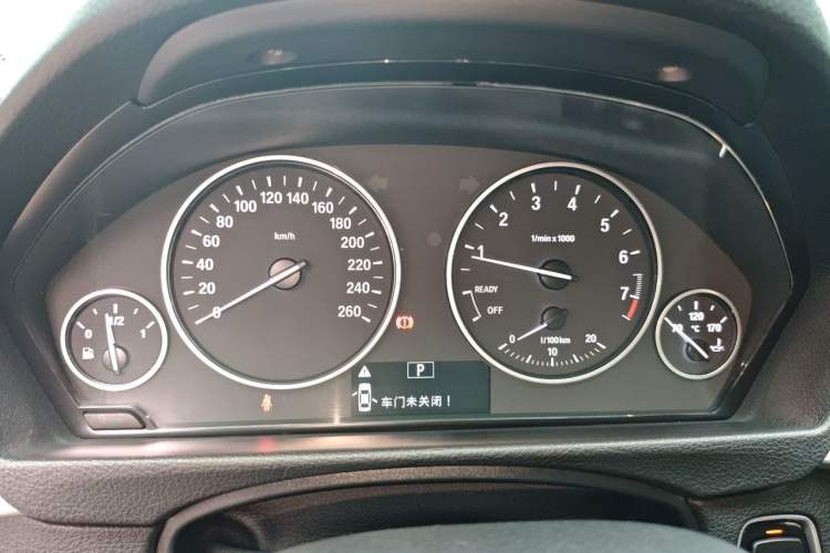 Used BMW 3 Series GT 2013 320i Leading Model Instrument Cluster
