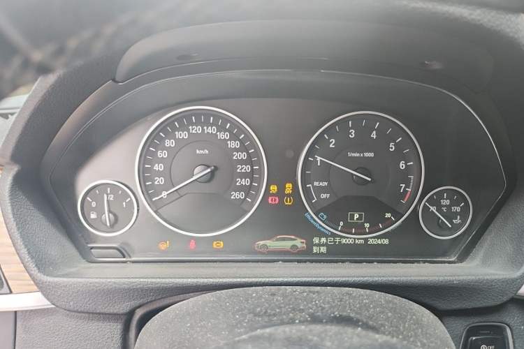 Used BMW 3 Series GT 2013 320i Sport Design Package Instrument Cluster