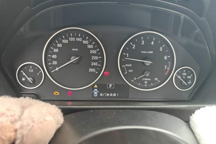 Used BMW 3 Series GT 2013 320i Leading Model Instrument Cluster