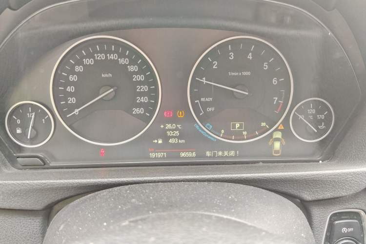 Used BMW 3 Series GT 2013 320i Sport Design Package Instrument Cluster
