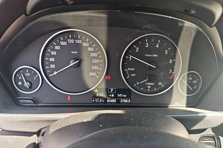 Used BMW 3 Series GT 2013 320i Leading Model Instrument Cluster