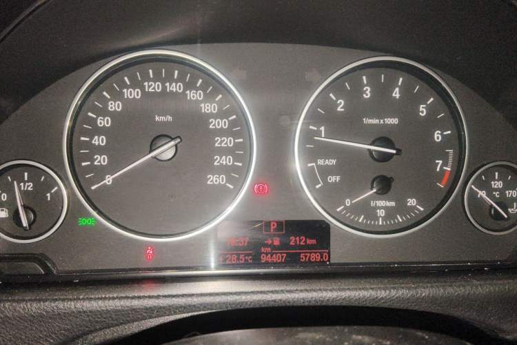 Used BMW 3 Series GT 2013 320i Leading Model Instrument Cluster