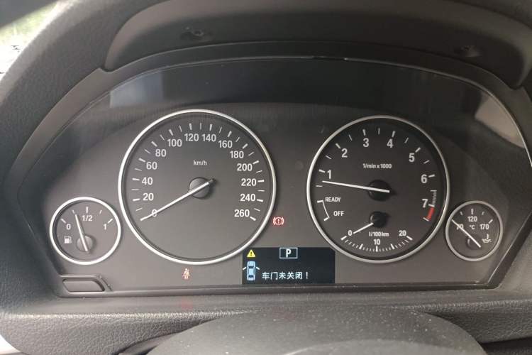 Used BMW 3 Series GT 2013 320i Leading Model Instrument Cluster