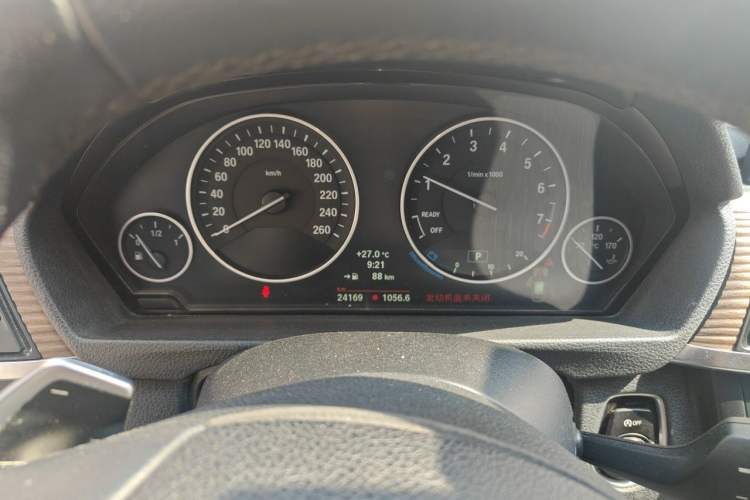 Used BMW 3 Series GT 2013 328i Sport Design Package Instrument Cluster