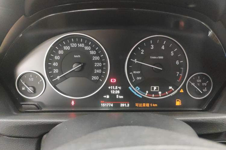Used BMW 3 Series GT 2013 320i Sport Design Package Instrument Cluster