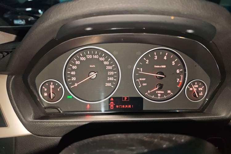 Used BMW 3 Series GT 2013 320i Leading Model Instrument Cluster