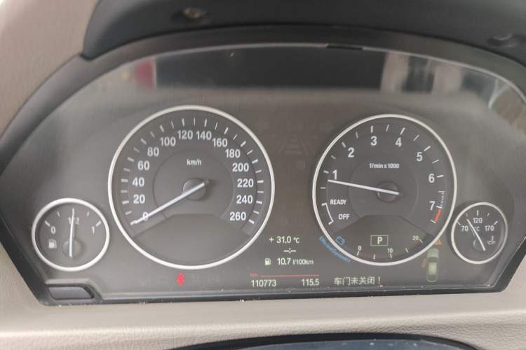 Used BMW 3 Series GT 2013 320i Sport Design Package Instrument Cluster