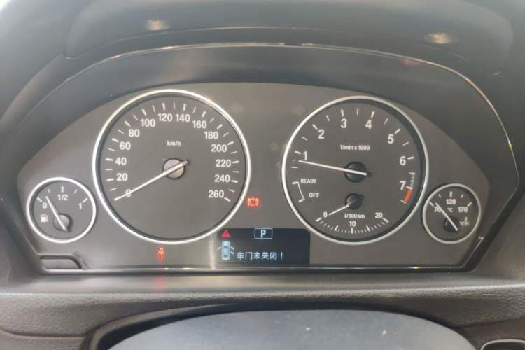 Used BMW 3 Series GT 2013 320i Leading Model Instrument Cluster
