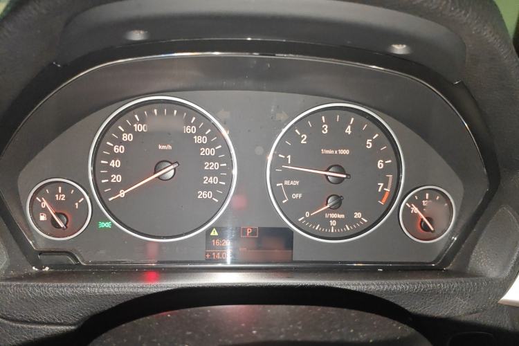 Used BMW 3 Series GT 2013 320i Leading Model Instrument Cluster