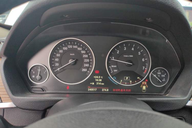 Used BMW 3 Series GT 2013 328i Sport Design Package Instrument Cluster