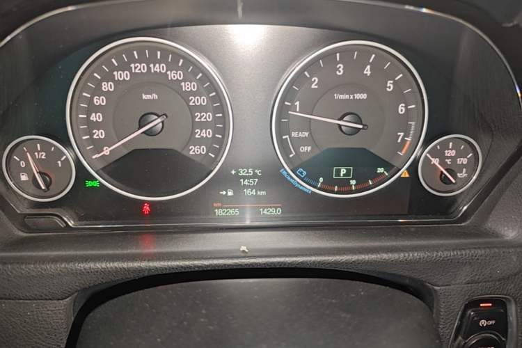 Used BMW 3 Series GT 2013 328i Sport Design Package Instrument Cluster
