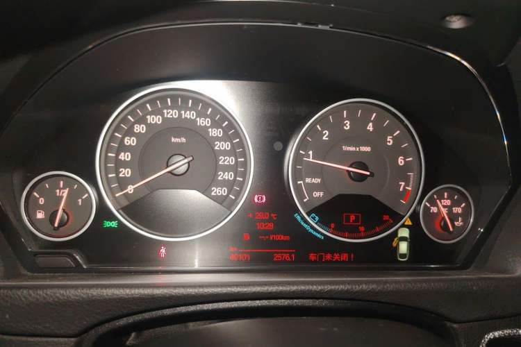 Used BMW 3 Series GT 2013 328i Sport Design Package Instrument Cluster