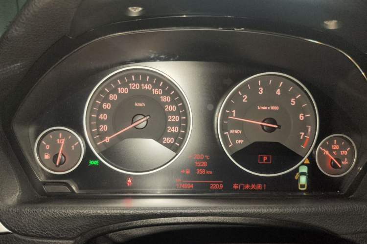 Used BMW 3 Series GT 2013 320i Sport Design Package Instrument Cluster