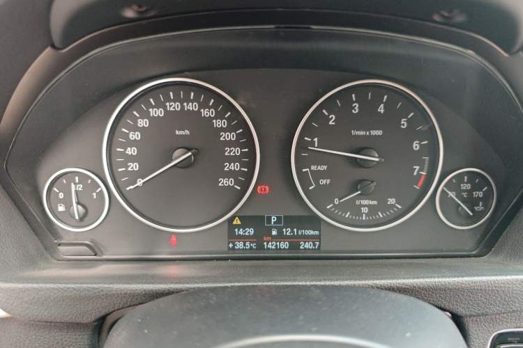 Used BMW 3 Series GT 2013 320i Leading Model Instrument Cluster