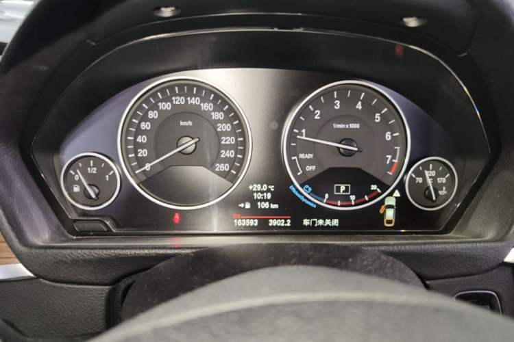Used BMW 3 Series GT 2013 328i Sport Design Package Instrument Cluster