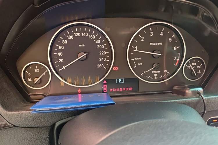 Used BMW 3 Series GT 2013 320i Leading Model Instrument Cluster