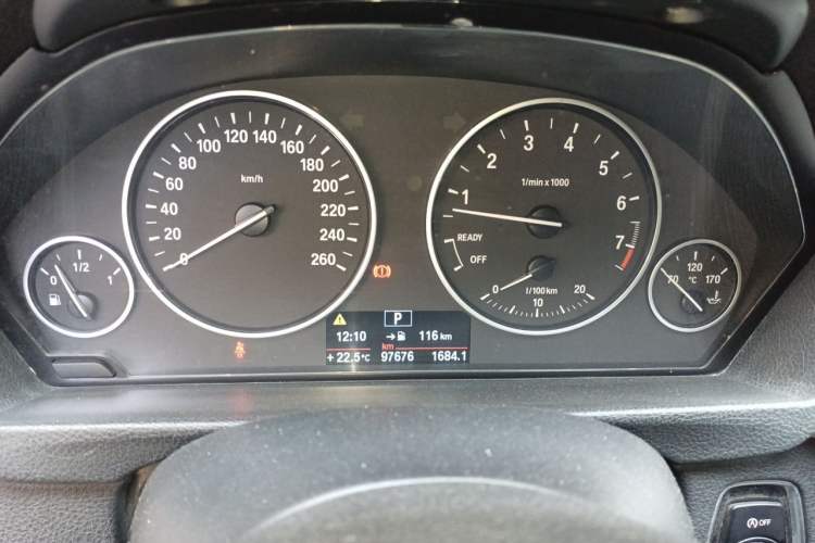 Used BMW 3 Series GT 2013 320i Leading Model Instrument Cluster