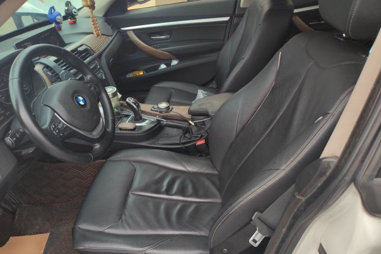 Used BMW 3 Series GT 2013 328i Sport Design Package Left Front Seat