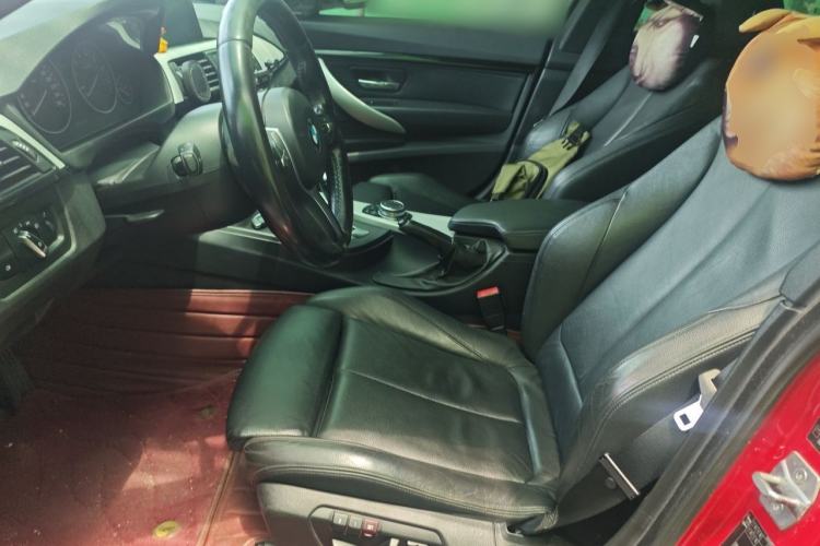 Used BMW 3 Series GT 2013 320i Sport Design Package Left Front Seat