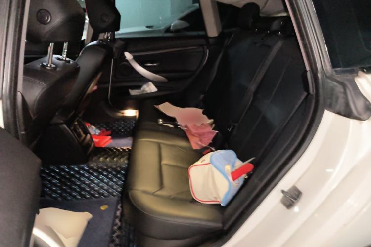 Used BMW 3 Series GT 2013 320i Leading Model Left Rear Seat