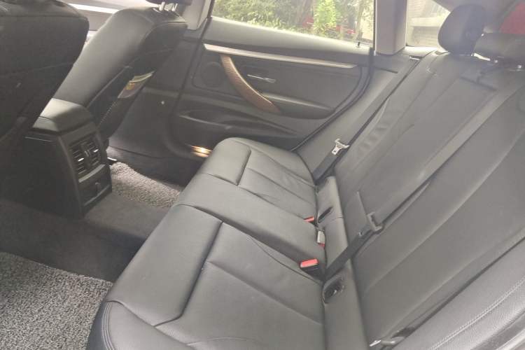 Used BMW 3 Series GT 2013 320i Sport Design Package Left Rear Seat