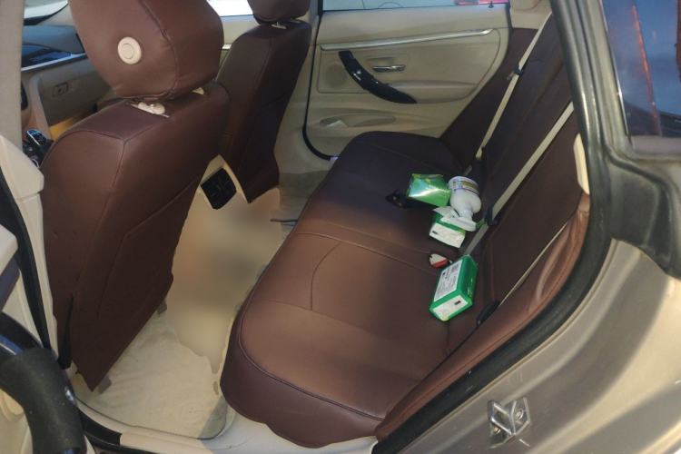 Used BMW 3 Series GT 2013 328i Sport Design Package Left Rear Seat