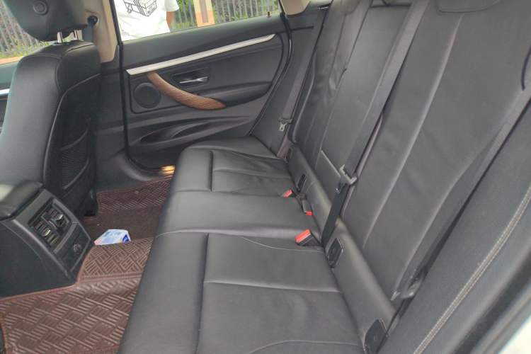 Used BMW 3 Series GT 2013 328i Sport Design Package Left Rear Seat