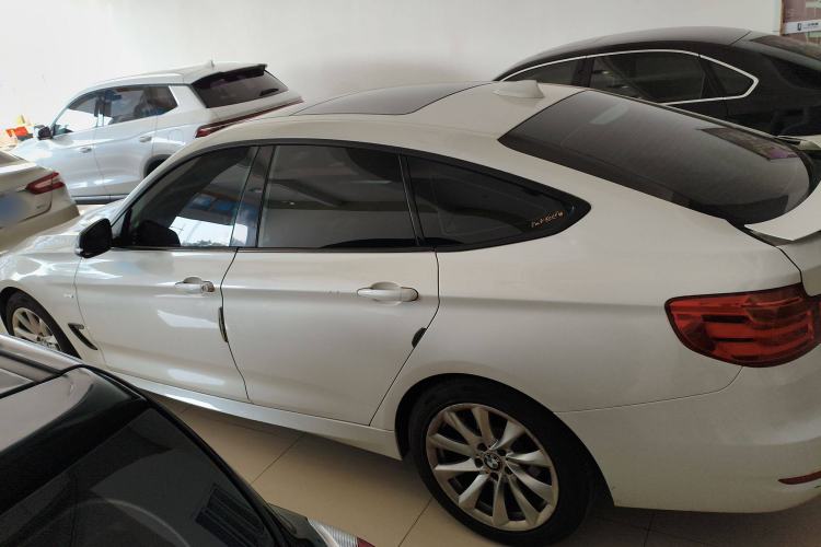 Used BMW 3 Series GT 2013 320i Sport Design Package Left Side