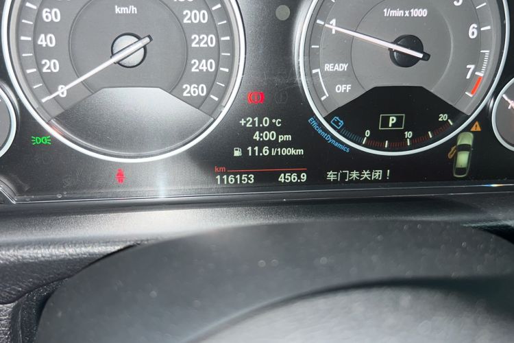 Used BMW 3 Series GT 2013 335i Sport Design Package Odometer Close Up