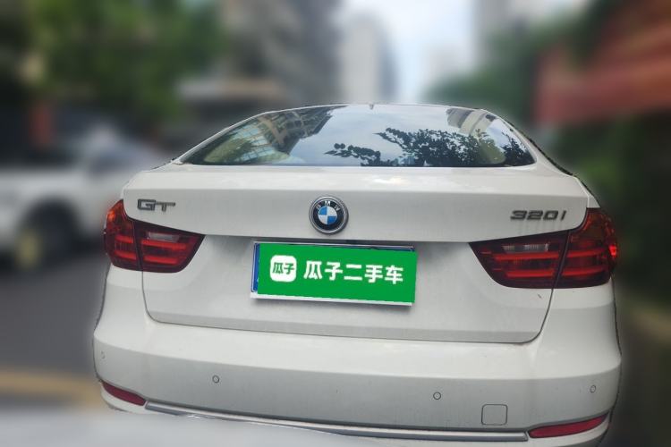 Used BMW 3 Series GT 2013 320i Sport Design Package Rear