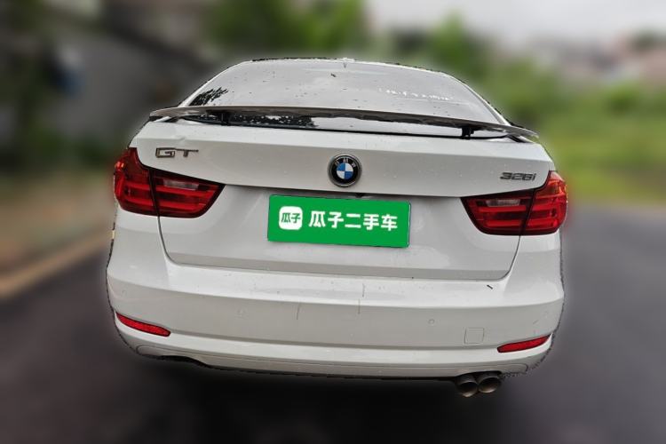 Used BMW 3 Series GT 2013 320i Leading Model Rear